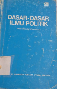 Dasar-dasar Ilmu Politik