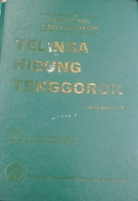 Telinga Hidung Tenggorokan
