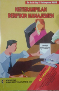 Keterampilan Berfikir Manajemen