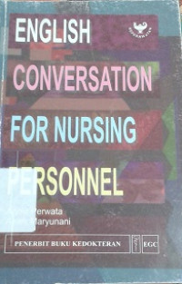 English Conversation For Nursing Personnel