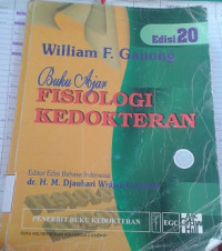 Buku Ajar Fisiologi Kedokteran Ed. 20