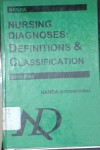 Nursing Diagnoses: Definitions & Classification 2005-2006