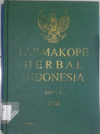 Farmakope Herbal Indonesia 2008