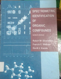 Spectrometric Identification of Organic Compounds