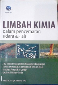 Limbah Kimia dalam Pencernan Udara dan Air