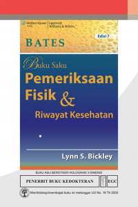 Bates: Buku Saku Pemeriksaan Fisik & Riwayat Kesehatan 7