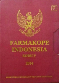 Farmakope Indonesia Buku II 2014