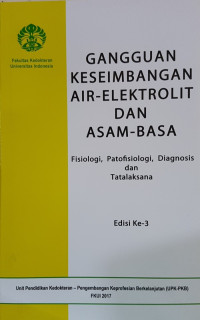 Gangguan Keseimbangan Air-Elektrolit dan Asam-Basa
