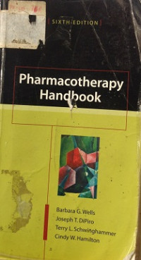 Pharmacotherapy Handbook
