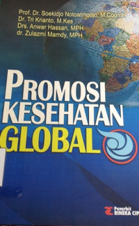 Promosi Kesehatan Global