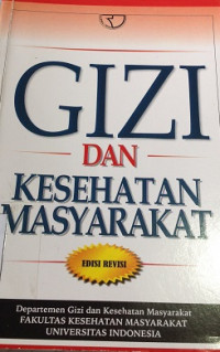 Gizi dan Kesehatan Masyarakat