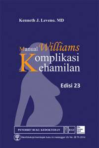 Manual Williams Komplikasi Kehamilan