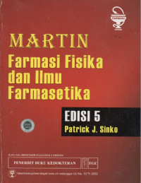 MARTIN : Farmasi Fisika dan Ilmu Farmasetika