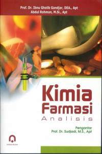 KIMIA FARMASI ANALISIS