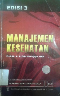 Manajemen Kesehatan