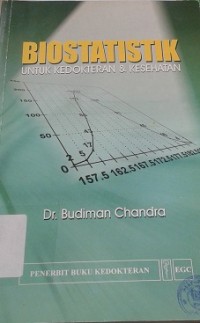 Biostatistik : Untuk Kedokteran & Kesehatan