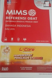 MIMS Referensi Obat : Informasi Ringkas Produk Obat Ed. 2015