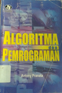 Algoritma dan Pemrograman