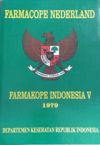 Farmacope Nederland : Farmakope Indonesia V 1979