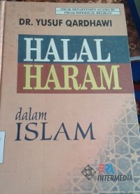 Halal Haram dalam Islam