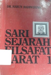 Sari Sejarah Filsafat Barat 1