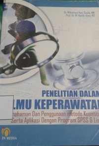 Penelitian Dalam Ilmu Keperawatan