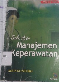 Buku Ajar Manajemen Keperawatan