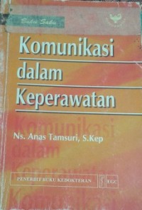 Komunikasi dalam Keperawatan