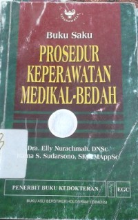 Buku Saku Keperawatan Medikal Bedah