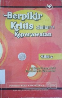 Berpikir Kritis Dalam Keperawatan