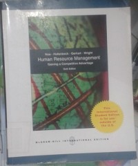 Human Resource Management: Gaining A C ompetitive Advantage