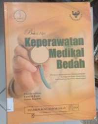 Buku Ajar Keperawatan Medikal Bedah Vol. 1 Ed. 5