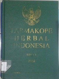 Farmakope Herbal Indonesia 2008