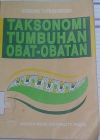 Taksonomi Tumbuhan Obat-obatan