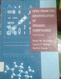 Spectrometric Identification of Organic Compounds