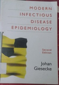 Modern Infectious Disease Epidemiology