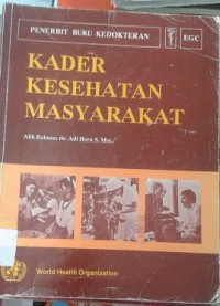 Kader Kesehatan Masyarakat