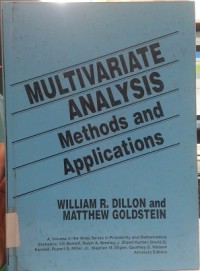 Multivariate Analysis : Methods and Applications