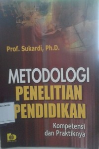 METODOLOGI PENELITIAN PENDIDIKAN