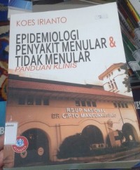 Epidemiologi Penyakit Menular & Tidak Menular Panduan Klinis