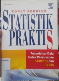 STATISTIK PRAKTIS