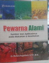 Pewarna Alami : Sumber dan Aplikasinya Pada Makanan & Kesehatan