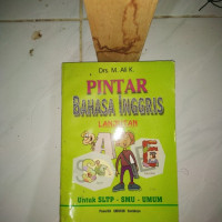 Pintar Bahasa Inggris Lanjutan