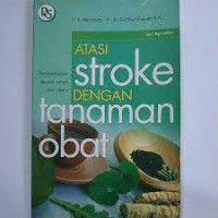 Atasi Stroke Dengan Tanaman Obat