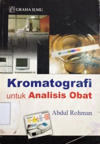 Kromatografi Untuk Analisis Obat