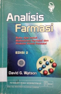 Analisis Farmasi