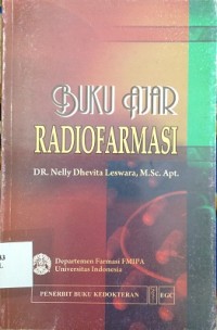 Buku Ajar Radiofarmasi