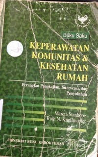 Buku Saku Keperawatan Komunitas & Kesehatan Rumah