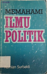 Memahami Ilmu Politik