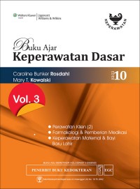 Keperawatan Dasar Ed 10 Vol 3